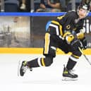 Nottingham Panthers ice hockey player Adam Johnson. Photo: Panthers Images / SWNS