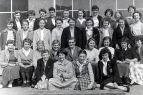 This picture was taken of Buckhaven Primary School’s primary seven class in term 1954-55. The teacher, who can be seen in the second row was Mrs Ross. (Pic: Contributed)