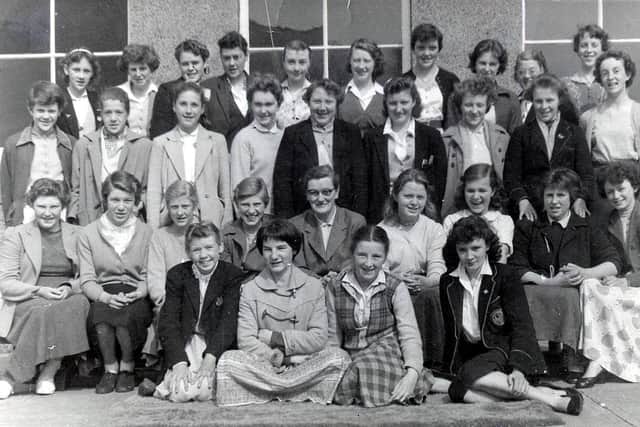 This picture was taken of Buckhaven Primary School’s primary seven class in term 1954-55. The teacher, who can be seen in the second row was Mrs Ross. (Pic: Contributed)