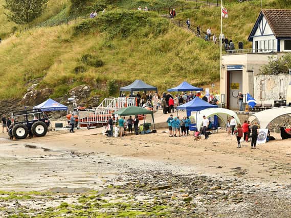 Kinghorn RNLI held its annual open day fundraising event on Saturday.  (Pics: Fife Photo Agency)