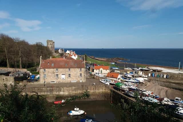 The Outlander effect has helped to boost tourism in the Kirkcaldy area. Dysart was used as a location for the popular time-travel series.