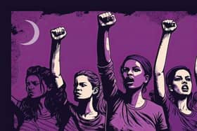 Reclaim The Night march poster (Pic: Submitted)
