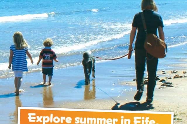 There's lots to see and do throughout Fife during the summer holidays.