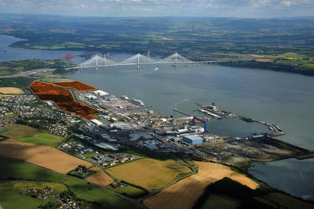 The Queensferry One development could be up and running by 2024.