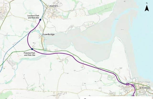 Public views are welcomed on transport links to St Andrews