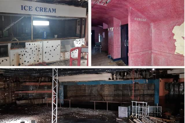 How the former ABC Cinema looks today - and in need of millions of £s to renovate it.