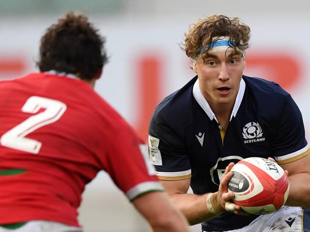 Jamie Ritchie will skipper Scotland in this summer's tests. (Photo by Stu Forster/Getty Images)