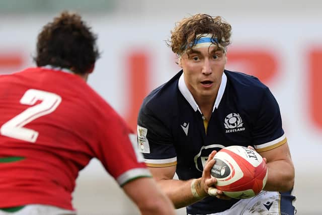 Jamie Ritchie will skipper Scotland in this summer's tests. (Photo by Stu Forster/Getty Images)