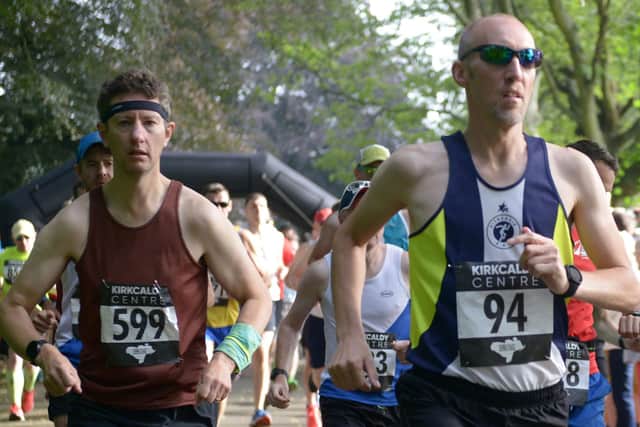 A date has been set in August for Kirkcaldy Parks Half Marathon 2021. Pic: George McLuskie.