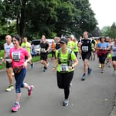 The running festival saw races take place over two days.  Pic: Fife Photo Agency