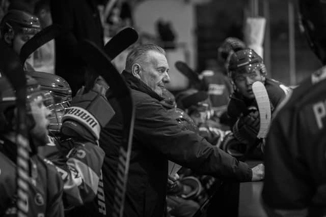 Head coach Tom Coolen faces some big challenges to get Fife Flyers back on an even keel (Pic: Derek Young)