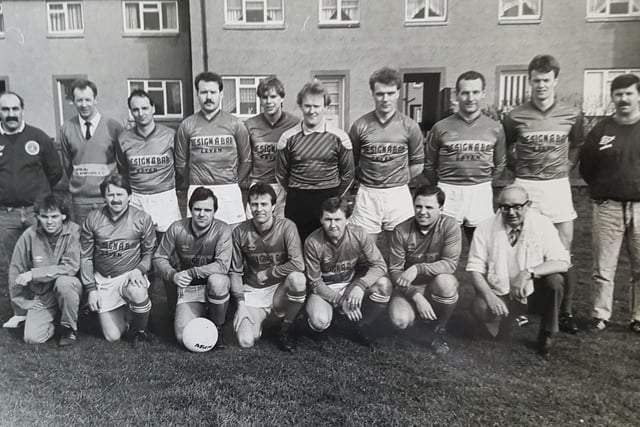 Methilhill Strollers 1988.
Do you recognise any of the players?