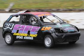 Glenrothes driver Callum Rennie is gearing up for his second season of competitive racing