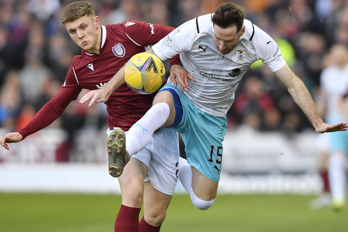'I felt so sorry for Bobby Linn': Raith Rovers star Jack Hamilton recounts 2022 Arbroath play-off agony
