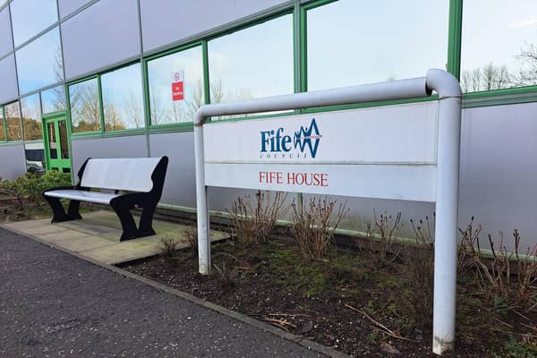 The motion will be discussed at a meeting at Fife House, Glenrothes (Credit: Danyel VanReenen)