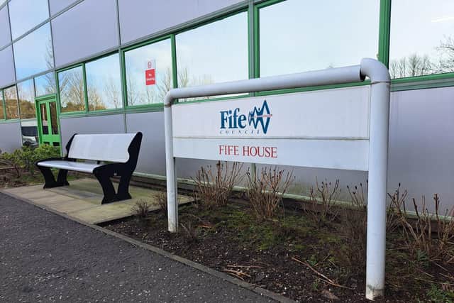 The motion will be discussed at a meeting at Fife House, Glenrothes (Credit: Danyel VanReenen)