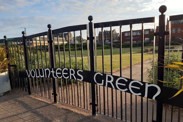 Fife Council is giving people the chance to look at revised plans for the historic Volunteers Green following a public consultation earlier this year.  (Pic:FFP)