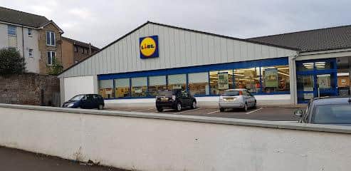 Doherty has been ordered to pay compensation after damaging a window at Lidl in Kirkcaldy.
