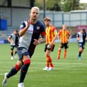 Kyle Benedictus has left Raith Rovers. (Pic: Fife Photo Agency)