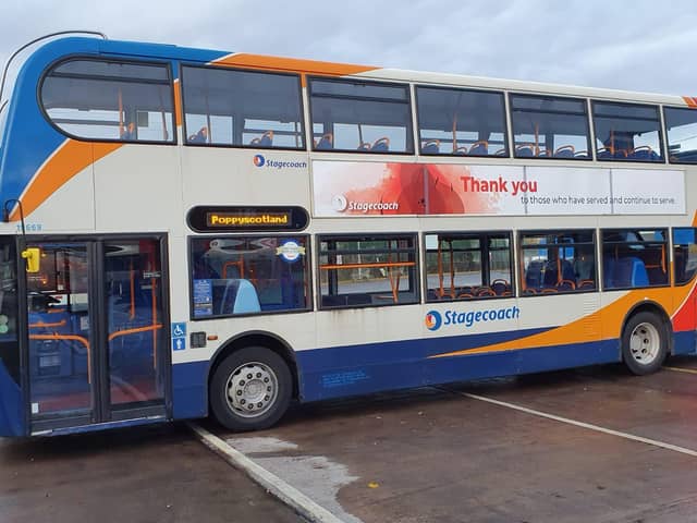 Stagecoach fares will rise next month