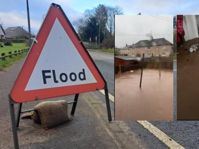 Recent floods caused significant damage to homes in Cupar (Pic: Danyel VanReenen)