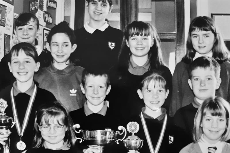 Generations of Fife schoolchildren have paid tribute to our national bard in annual competitions. This photo dates from 1998, and features pupils from St Paul’s Primary School in Glenrothes - no names, but they were the winners!