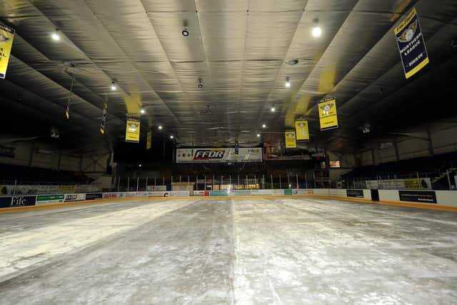 Fife Ice Arena (Pic: Fife Photo Agency)
