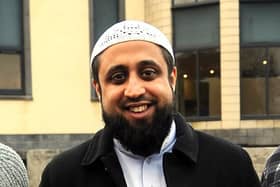 Imam Mansoor Mahmood. Pic: Fife Photo Agency.