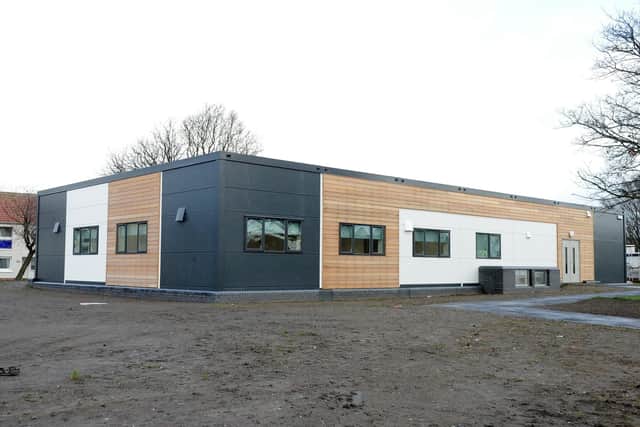Overton Community Centre, Kirkcaldy.Pic: George McLuskie.