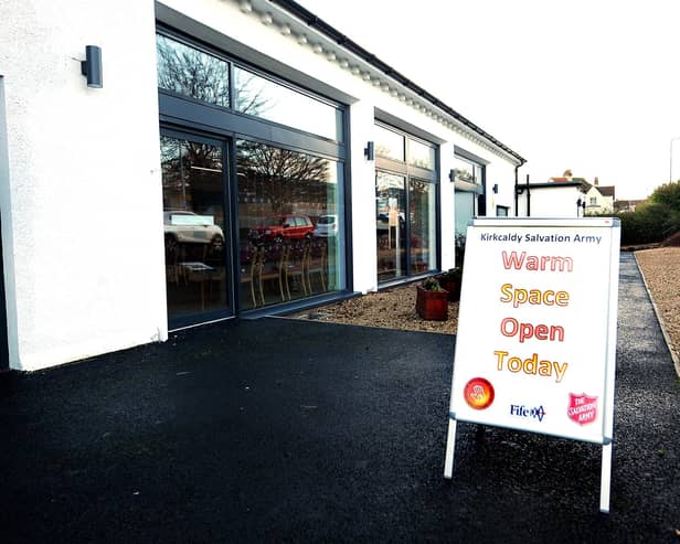 The Warm Space will operate on a Tuesday and Thursday (Pic: Fife Photo Agency)