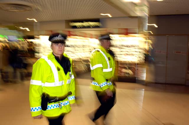 Murdo Fraser MSP has called on the SNP Government to address a dramatic fall in numbers of Special Constables in Fife. Pic: Kenny Smith/TSPL