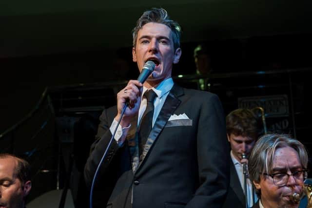 Glenn Macnamara brings the music of Michael Buble to the Adam Smith Theatre (Pic: Contributed)