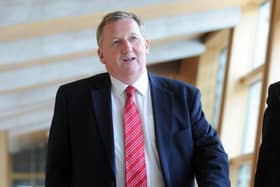 Scottish Labour economy spokesperson Alex Rowley has written to the Economy Secretary, Fiona Hyslop, calling for the support package for taxi drivers to be fixed so that many struggling taxi drivers do not miss out on support. Pic: Lisa Ferguson.