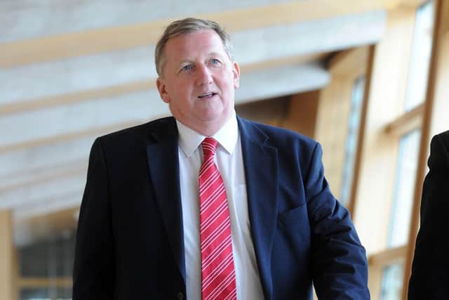 Scottish Labour economy spokesperson Alex Rowley has written to the Economy Secretary, Fiona Hyslop, calling for the support package for taxi drivers to be fixed so that many struggling taxi drivers do not miss out on support. Pic: Lisa Ferguson.