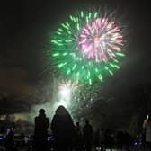 Two firework displays are planned for the Kirkcaldy area - but Burntisland isn't one of them this year.