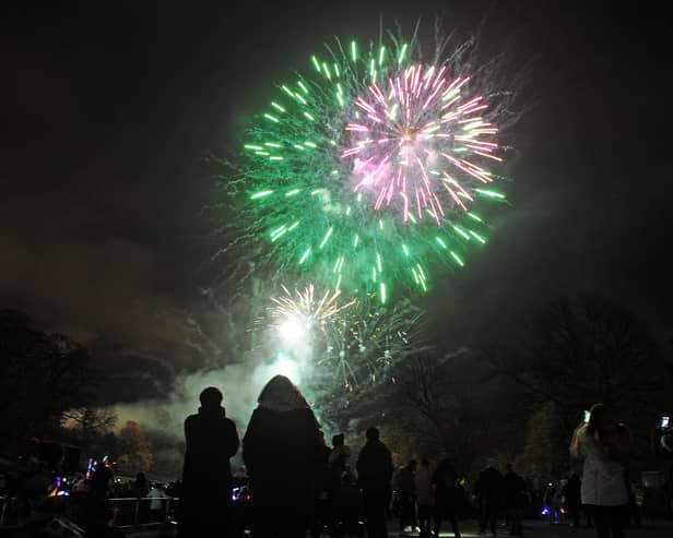 Two firework displays are planned for the Kirkcaldy area - but Burntisland isn't one of them this year.