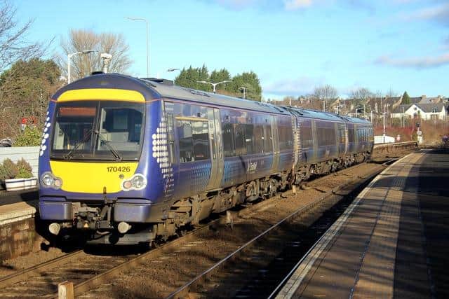 Could there be a train link to St Andrews?