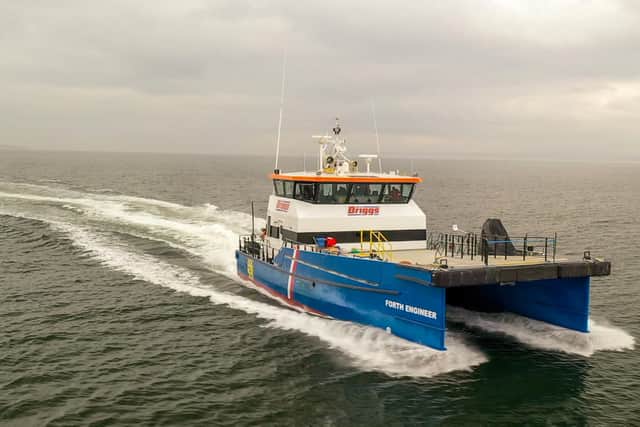 Burntisland-based company Briggs Marine, a world leader in the provision of marine and environmental services, has acquired a majority stake in ARB Wind, a Fife-based, inspection, testing and certification business for the global wind industry.