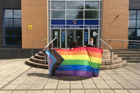 The school is marking the start of Pride month.