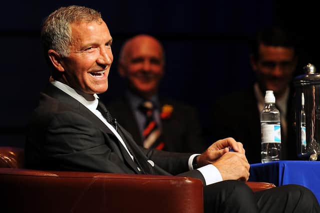 Rangers and Liverpool legend Graeme Souness was a star guest in 2013 (Pic: Fife Free Press)