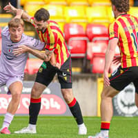 Raith Rovers' Dougie Imrie reveals important fitness update concerning on loan Rangers kid Calum Adamson