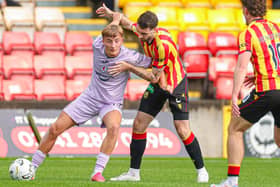 Calum Adamson last played for Raith Rovers in a league game at Partick Thistle on September 19 (Pic Roddy Scott/SNS Group)