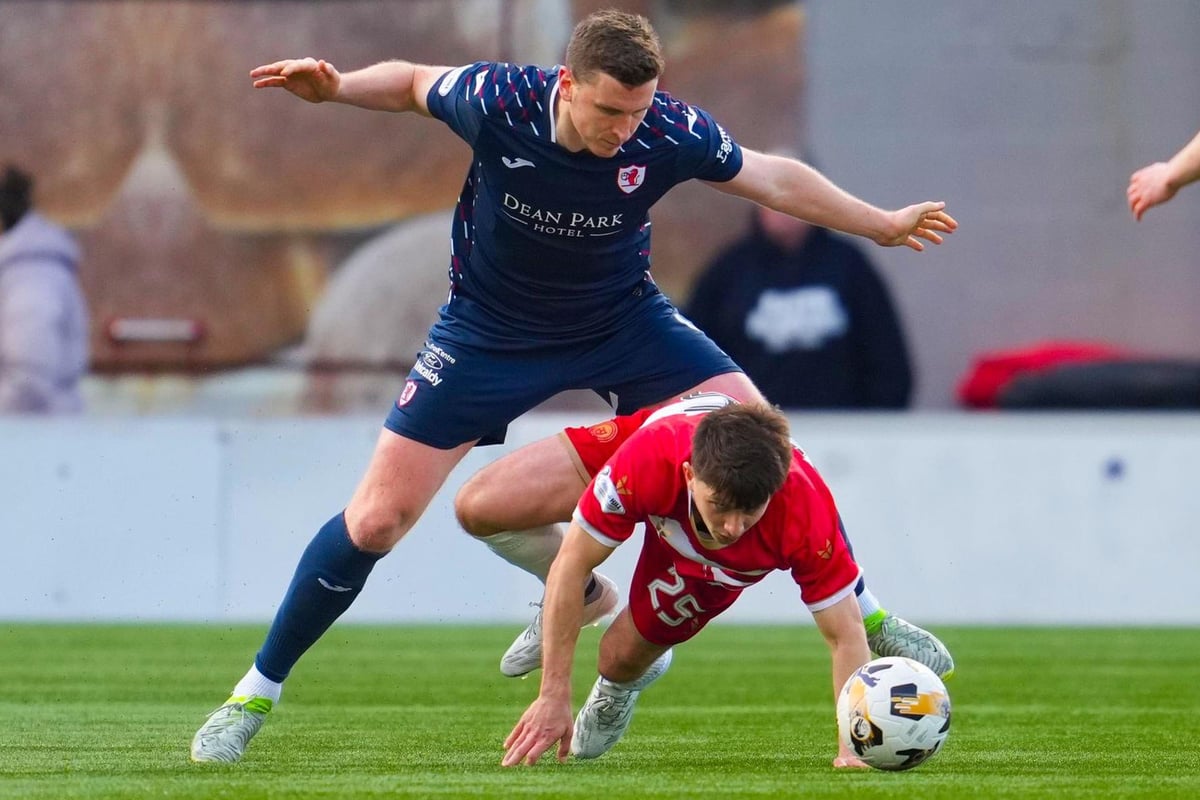 Raith Rovers to begin defence of KDM Evolution Trophy away to Hamilton Accies