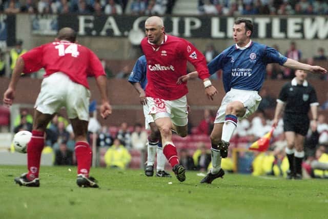 Mark's top game: Chesterfield v Middlesbrough in 1997 FA Cup semi-final