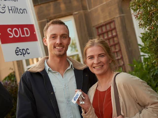 Demand for properties remained high towards the end of the year with people happy to pay more to secure a deal. Pic: Hamish Campbell.