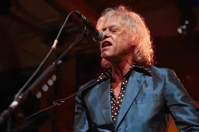 Bob Geldof brings his Boomtown Rats to Rockore for the 2023 festival  (Pic: Sebastian Reuter/Getty Images)