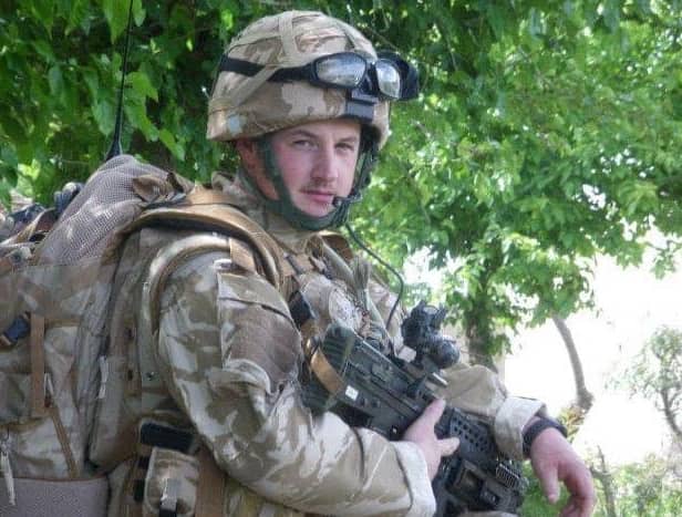Sgt Sean Binnie from Kirkcaldy who was killed in action in Afghanistan in 2009.