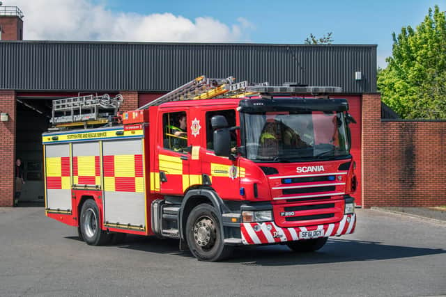 Scotland's national fire and rescue service has worked with partners in Fife to create a British Sign Language advert for its latest fire safety campaign, Make the Call.
Picture: John Devlin