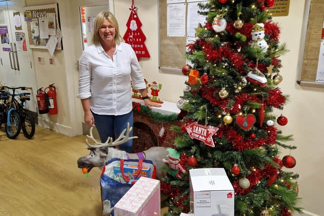 Pauline Buchan, Cottage Centre, said this is the most challenge appeal yet (Pic: Fife Free Press)