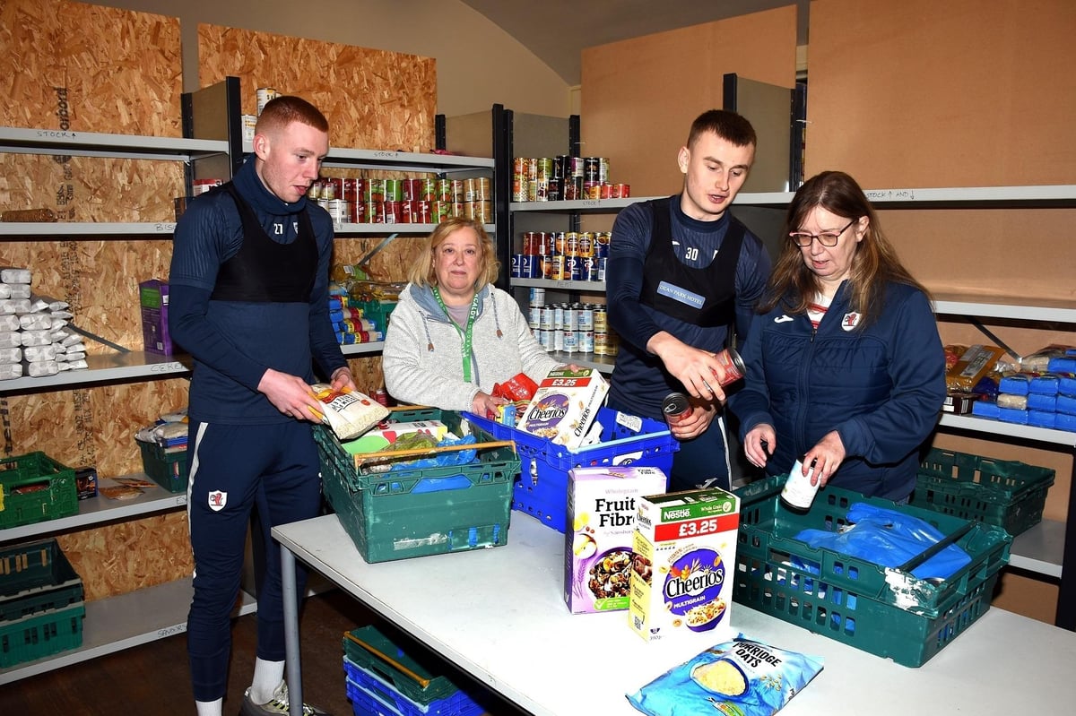 Raith Rovers fans urged to bring foodbank donations to Saturday's game at Stark's Park